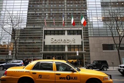 Нью-Йоркский офис компании Sotheby's