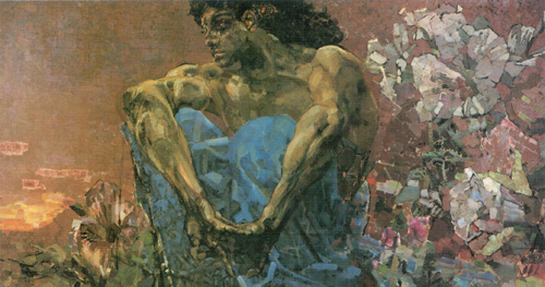 «Демон сидящий»  (1891)