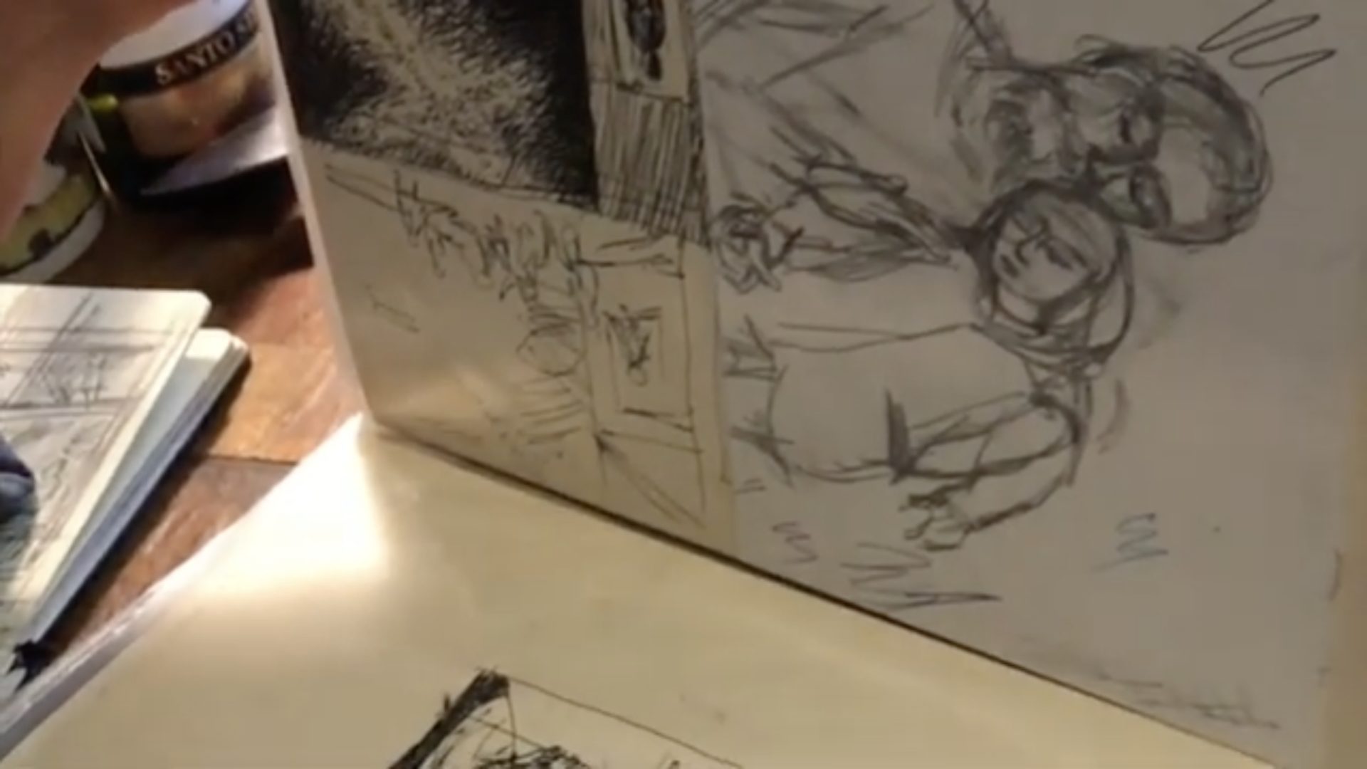 Оля Елисеева в работе «Тропинки обратно», 2025