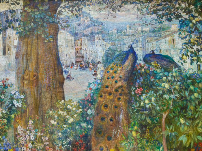 1.Выставка Отличники. Бродский Исаак. Сказка. 1911. Государственный художественный музей, г. Ханты-Мансийск