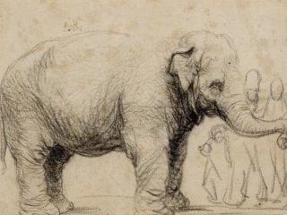 наброски карандашом