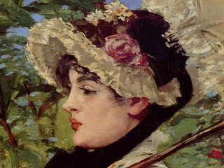 Edouard-Manet-Jeanne-Spring
