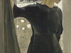 Портрет Марии Цетлин. Валентин Серов