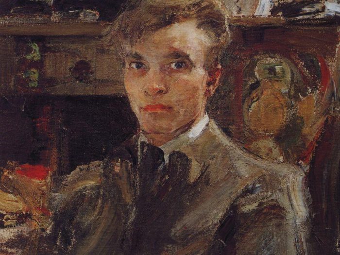 Николай Фешин. Автопортрет