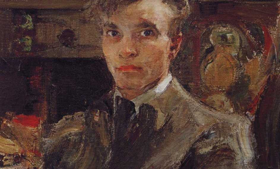 Николай Фешин. Автопортрет