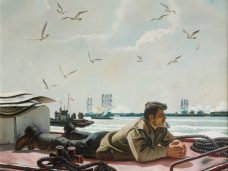 Т.Салахов. Утро на Каспии. 1986