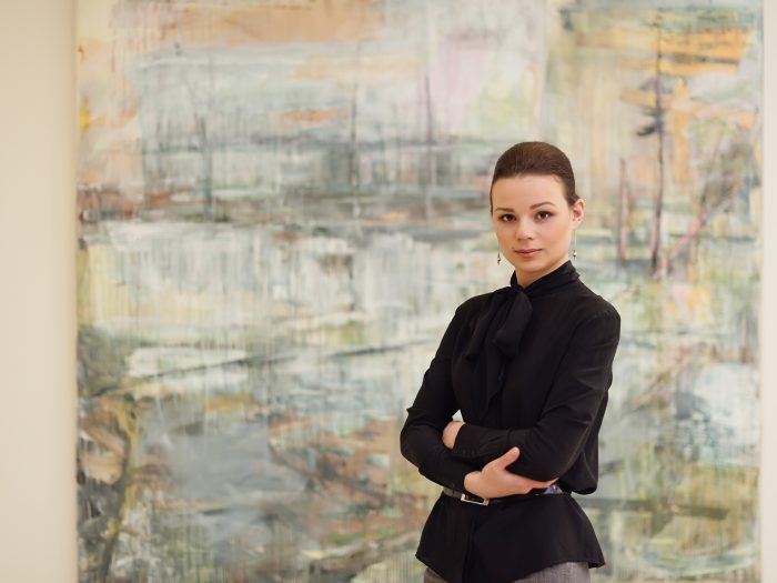 Директор Музея русского импрессионизма Юлия Петрова.