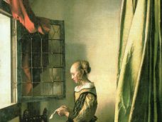 Ян Вермеер. Девушка с письмом