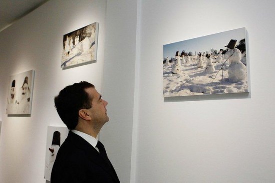 Дмитрий Медведев и искусство