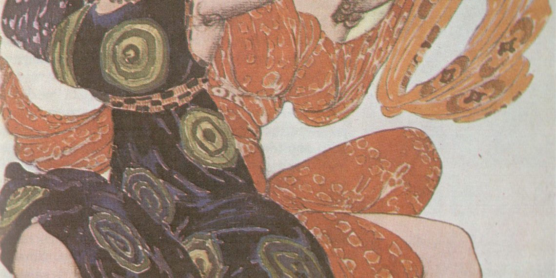 Лев Бакст. Эскизы