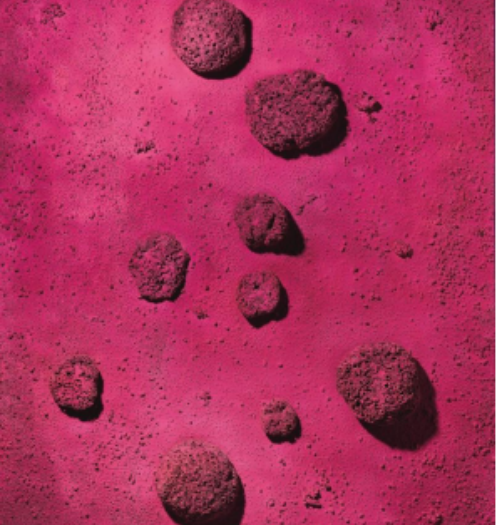 Ив Кляйн «Розовая синева», 1960 год; мировой рекорд стоимости произведений худжника, 27 июня 2012 в Лондоне - $36,779,111; ₤23,561,250