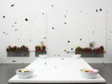 Дэмиен Херст. В любви и в нее ее. 2012.