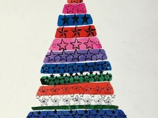 Энди Уорхолл: Сhristmas tree (1958)