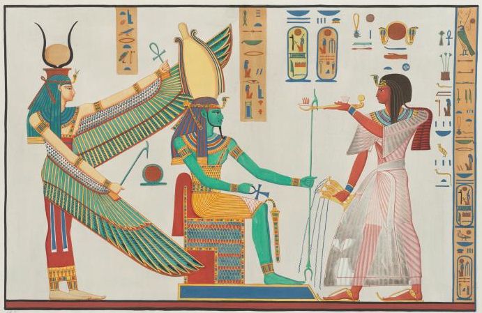 Искусство и культура Древнего Египта – ARTandYou.ru