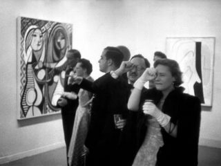 Henri-cartier bresson. Moma picasso retrospective