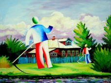 Игорь Новиков. Косари. 2023