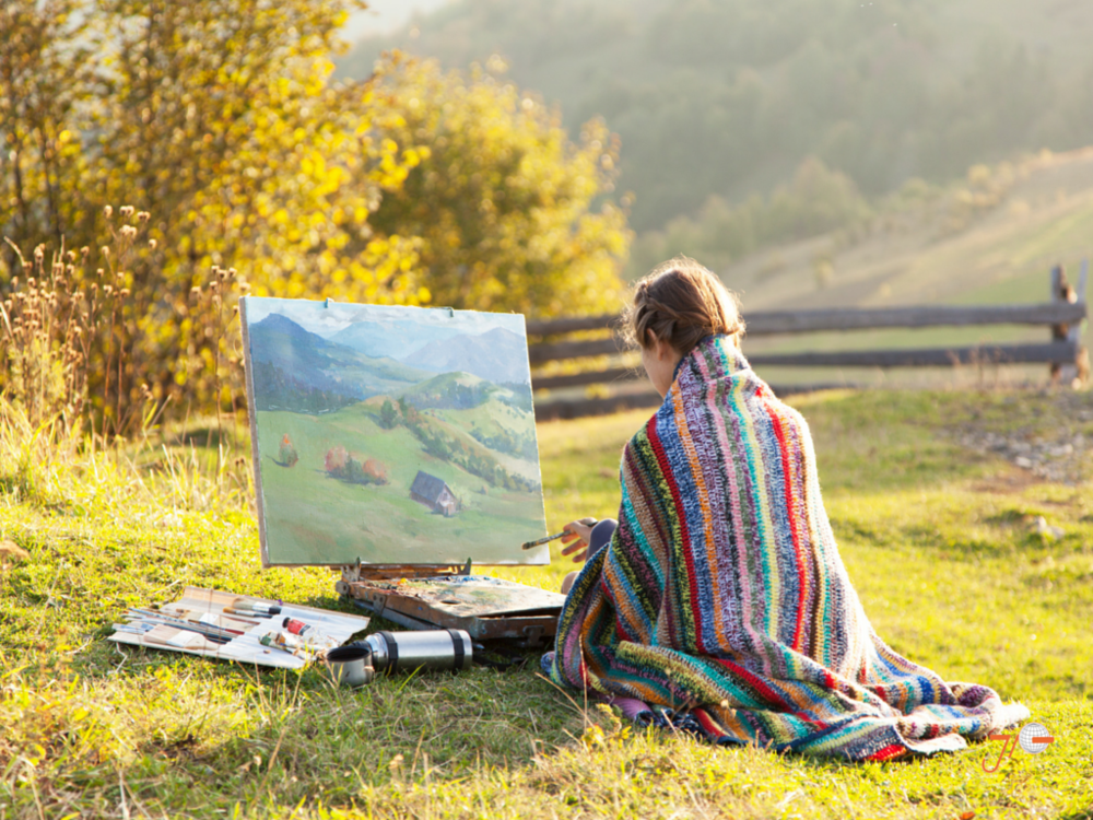 Пленэр пикник. Художники на пленере в горах фото. Art language художники. Plein Air.