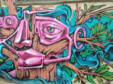 Стрит арт в Тель-Авиве