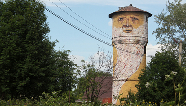 Никита Nomerz башня в селе Култаево
