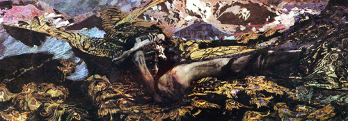  «Демон поверженный» (1902) 