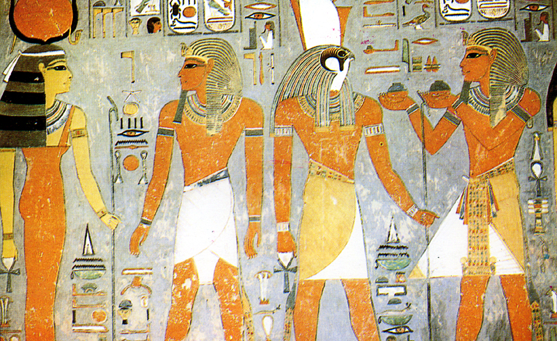 Каноны живописи Древнего Египта