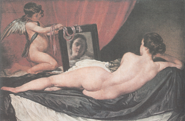 Веласкес «Венера с зеркалом» 1657