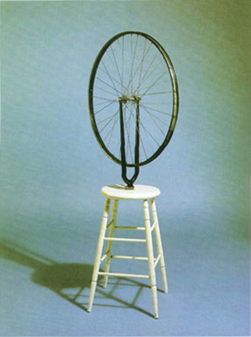 Велосипедное колесо. Марсель Дюшан. 
