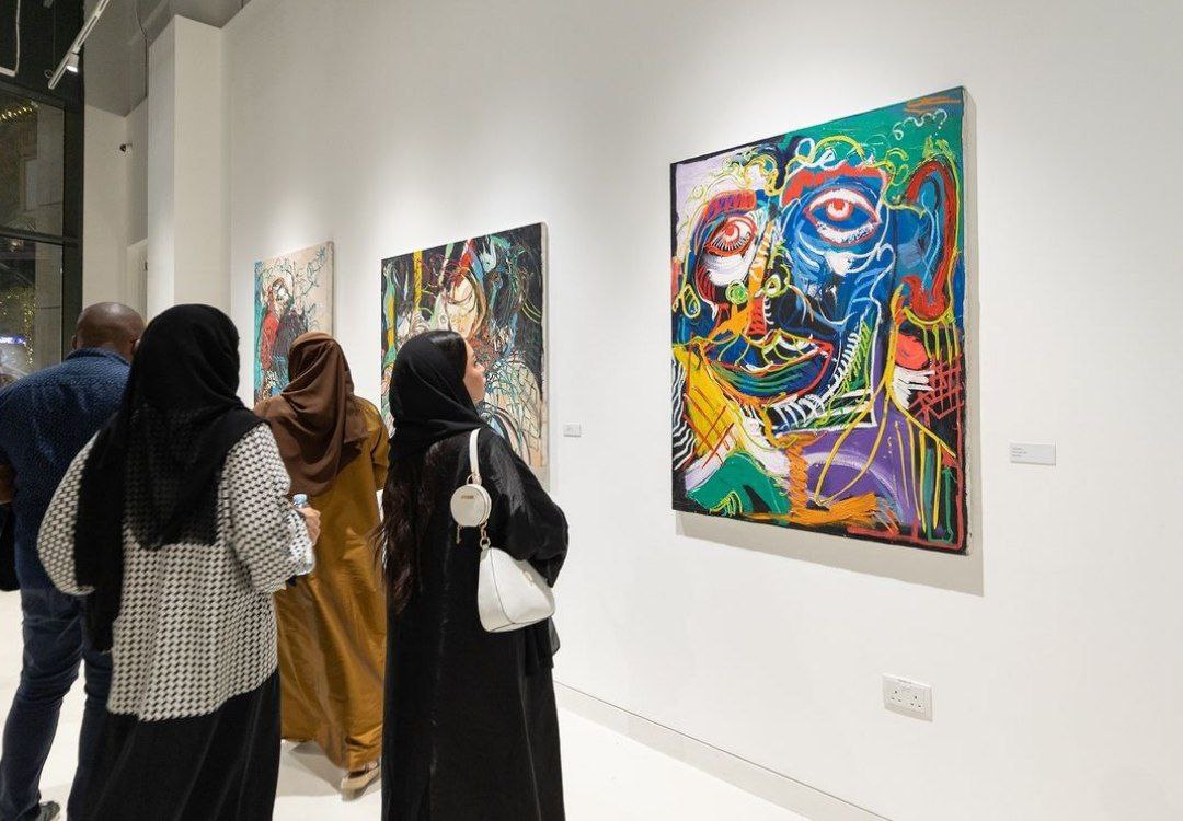 Галереи и современное искусство в Дубае: гид по основным арт-площадкам – ARTandYou.ru