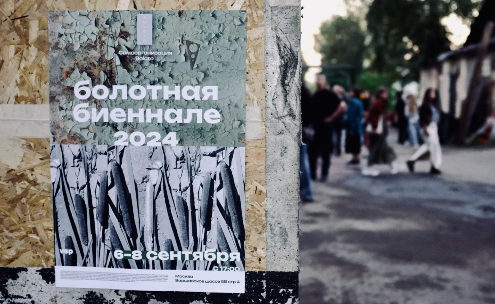 Болотная биеннале
