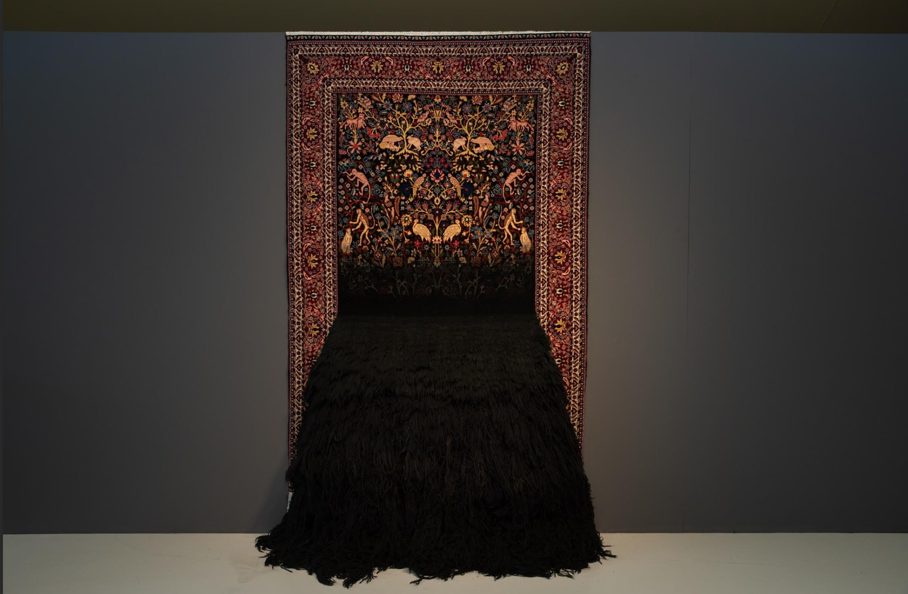 Doubts, 2020. Image Courtesy of Faig Ahmed Studio
«Фаиг Ахмед: Эпоха 2011-2024»