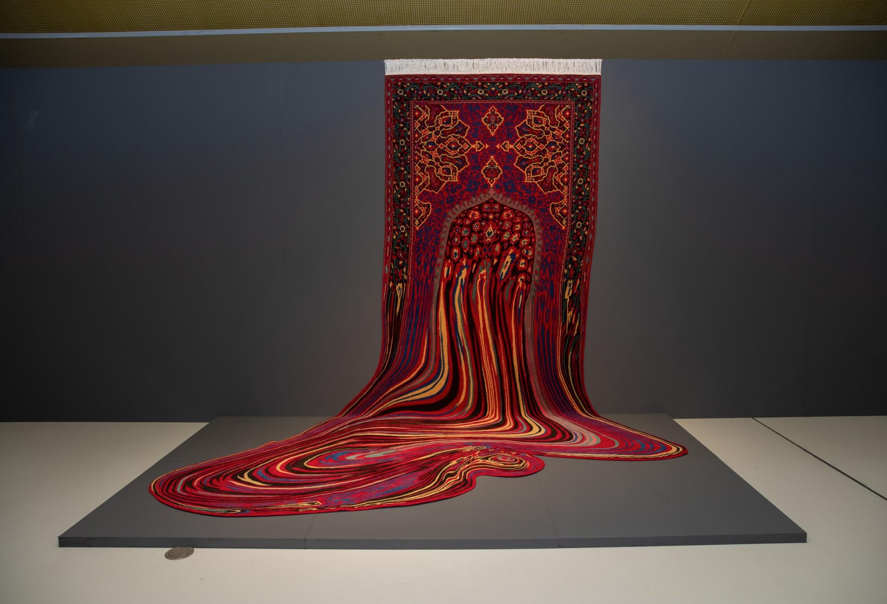 Doubts, 2020. Image Courtesy of Faig Ahmed Studio
«Фаиг Ахмед: Эпоха 2011-2024»
