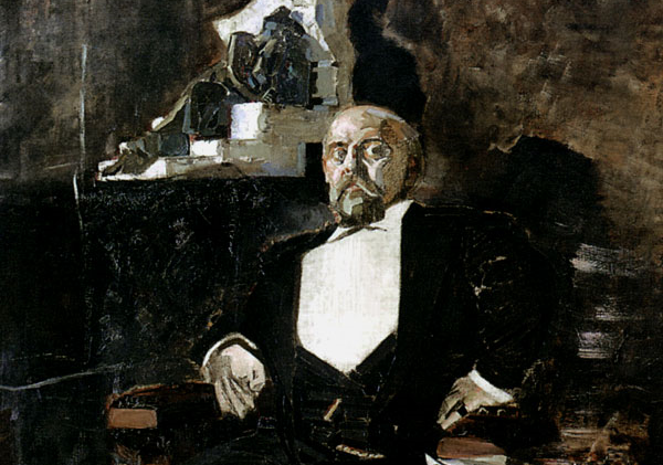 Михаил Врубель. Портрет Саввы Мамонтова